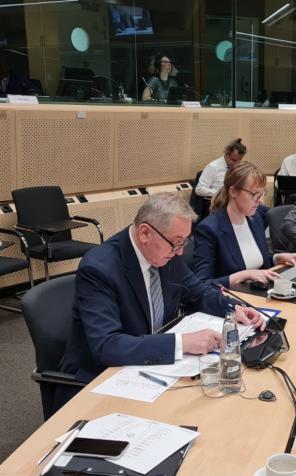 AGRIFISH w Brukseli. Jeden z tematów - zrównoważone stosowania środków ochrony roślin został wniesiony pod obrady z inicjatywy Polski, wspólnie z Austrią, Bułgarią, Chorwacją, Estonią, Litwą, Łotwą, Maltą, Rumunią, Słowacją, Słowenią i Węgrami