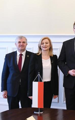 Skuteczna ochrona dzieci – spotkanie wiceministra Michała Wosia z delegacją litewskiego Sejmu
