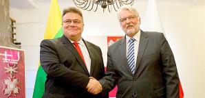 Status Polaków na Litwie wciąż niejasny. Spotkanie Ministrów Spraw Zagranicznych w Warszawie