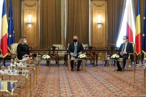 [VIDEO] Wizyta Prezydenta w Rumunii