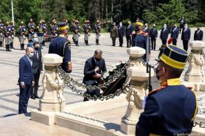 [VIDEO] Wizyta Prezydenta w Rumunii