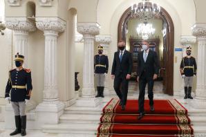 [VIDEO] Wizyta Prezydenta w Rumunii
