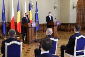 [VIDEO] Wizyta Prezydenta w Rumunii
