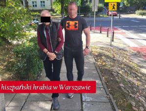 „Hiszpański hrabia” w Warszawie! Rozkochiwał w sobie Polski!