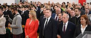 Szef MEiN podczas inauguracji roku akademickiego w chełmskiej PANS mówił o jego ogromnym potencjale