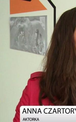 [VIDEO] Anna Czartoryska: dzieci nauczyły mnie improwizować