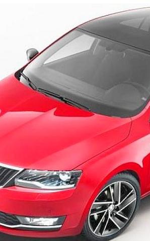 ŠKODA Rapid i ŠKODA Rapid Spaceback: unowocześnione wnętrze i nadwozie 