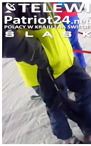 [VIDEO] Niebezpieczna kolizja na stoku z udziałem 12-latki