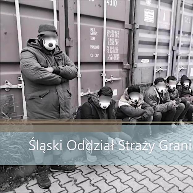 [VIDEO] Obywateli Bangladeszu i dwóch obywateli Sri Lanki, chcieli dotrzeć do Francji, ich podróż zakończyła się w Polsce