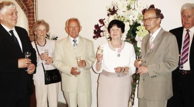 Koszalin: Złote gody i 75. urodziny