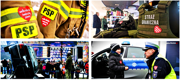 Służby zagrały z WOŚP!