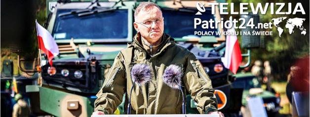 [VIDEO] Prezydent Andrzej Duda wspólnie z Prezydentem Gitanasem Nausėdą obserwowali w piątek ćwiczenia wojskowe „Brave Griffin”, odbywające się na poligonie w rejonie olickim na Litwie