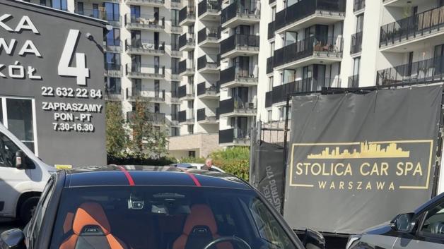 BIURO RUTKOWSKI POSZUKUJE-SKRADZIONGO BMW M3 COMPETITION POD KLUBEM EXPLOSION W WARSZAWIE